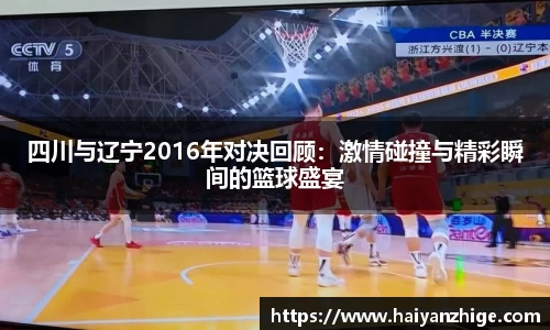 四川与辽宁2016年对决回顾：激情碰撞与精彩瞬间的篮球盛宴