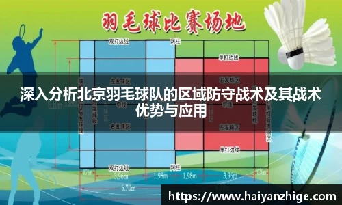 深入分析北京羽毛球队的区域防守战术及其战术优势与应用
